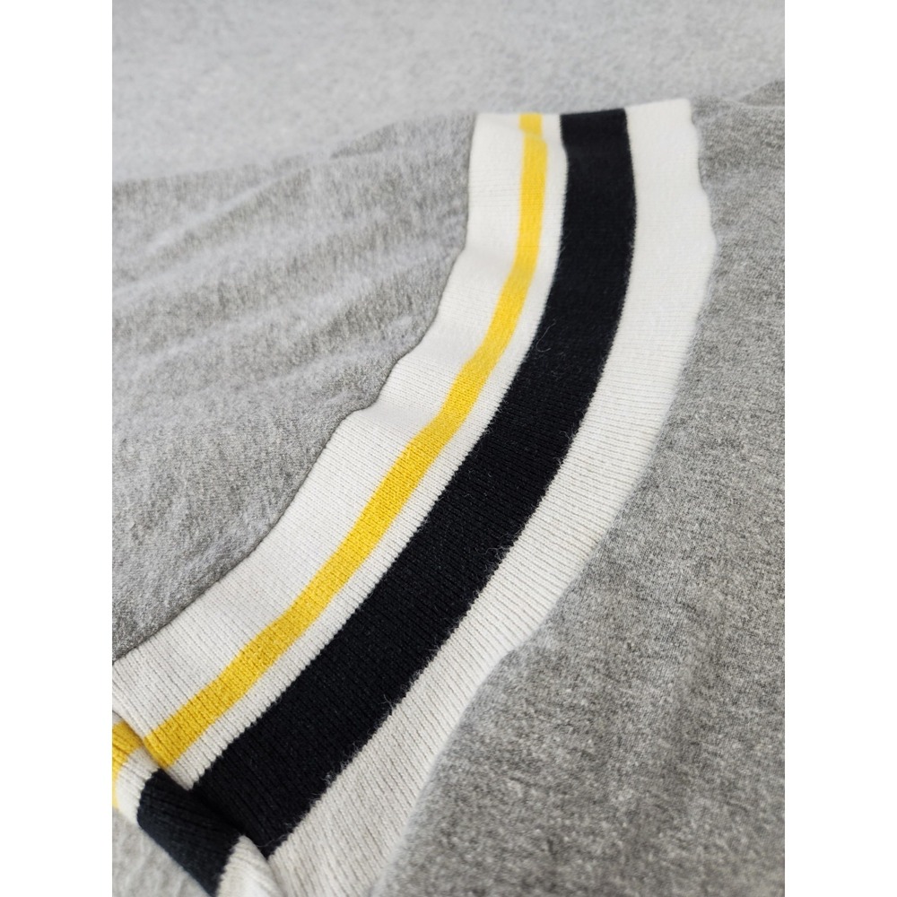 Vintage Y2K Echo Unlimited Thick T-shirt Pittsburgh Steelers Colors Men's XL 2XL - Picture 5 of 12